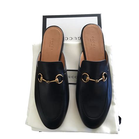 mule gucci noir|Gucci suede mules.